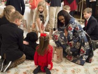 Michelle Obama decora la Casa Blanca por última vez