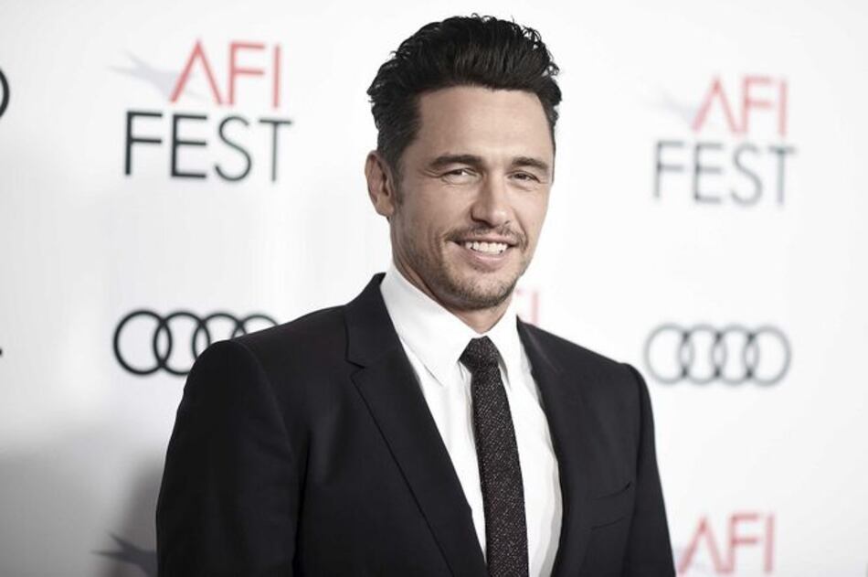 Cinco mujeres acusan al actor James Franco de comportamiento inapropiado