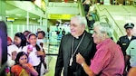 LLEGA EL cardenal panameño