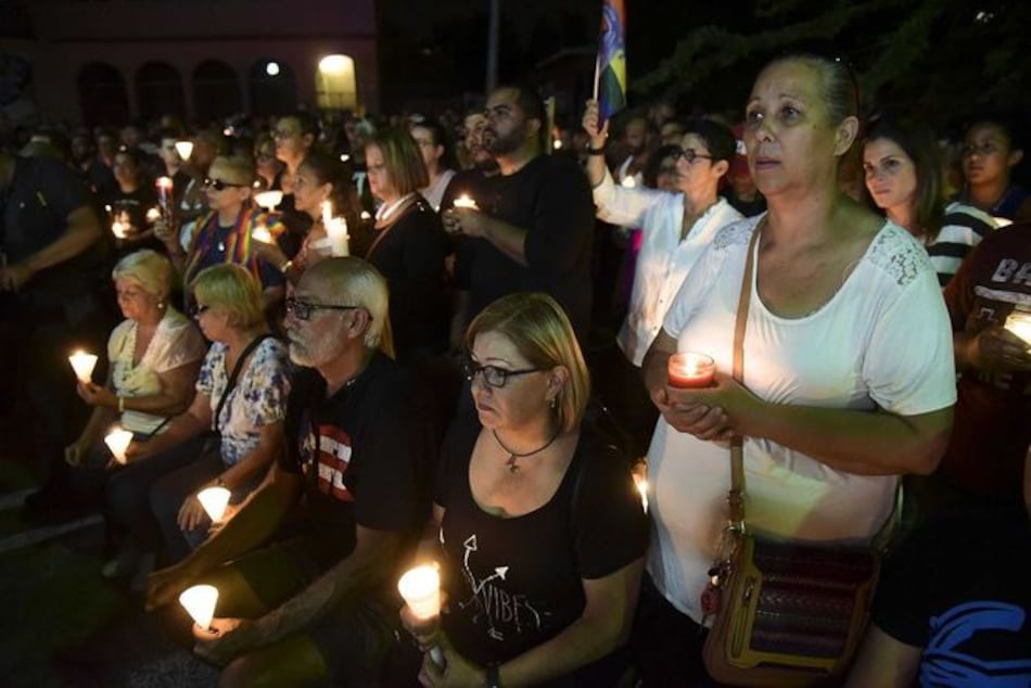 Puerto Rico llora sus muertos en Orlando