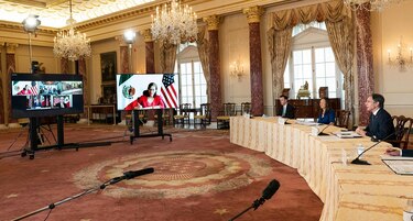 Blinken recalca en reunión virtual con homólogo mexicano que ´frontera está cerrada a inmigración irregular’
