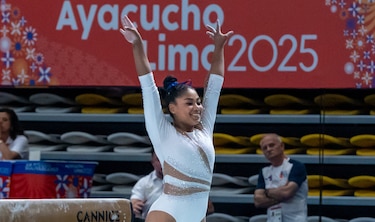 Gimnasia panameña brilla con seis medallas en los Juegos Bolivarianos