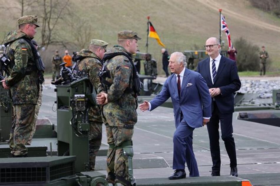 Carlos III destaca la amistad con Alemania y aborda retos actuales