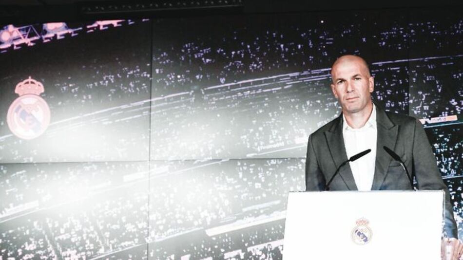 Zidane regresa al Real Madrid para poner la casa en orden