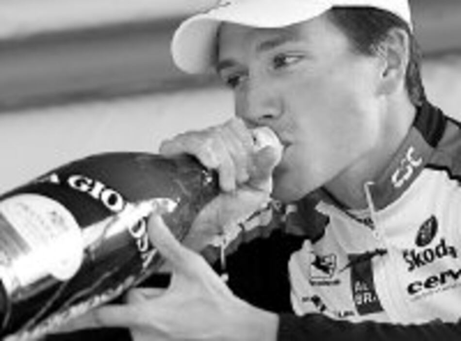 David Zabriskie sorprendió ganando en la contrarreloj