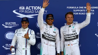 Hamilton gana en Gran Bretaña en nuevo ‘doblete’ de Mercedes