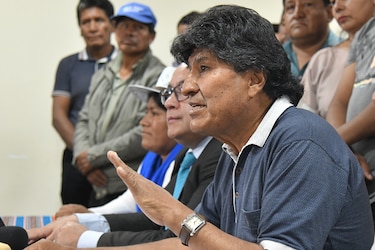 Evo Morales pide al gobierno de Bolivia que conceda asilo político a Saúl Méndez