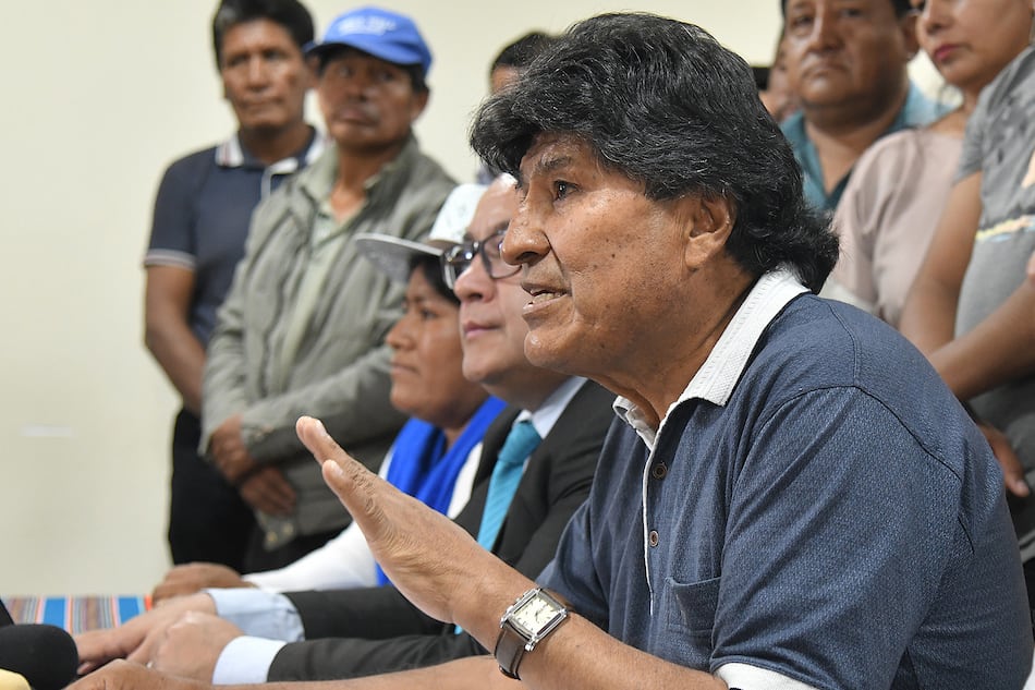 'Maduro me salvó la vida', dice Evo Morales