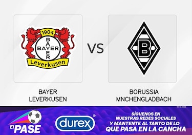 Primer encuentro entre Borussia Mönchengladbach y Bayer Leverkusen tras el receso