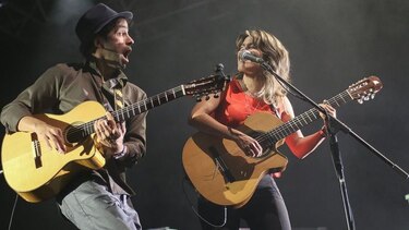 Rodrigo y Monalisa presentan hoy disco