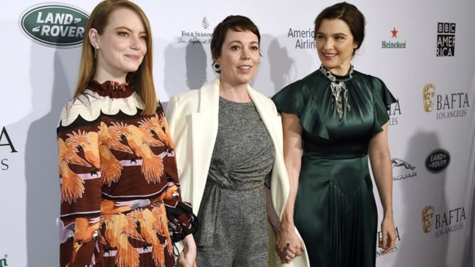 Comedia histórica 'La favorita' encabeza nominaciones a los BAFTA