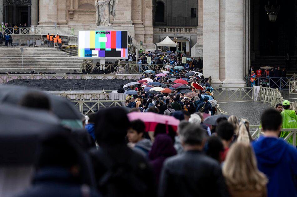 El Jubileo se convierte en un adiós multitudinario al papa Francisco