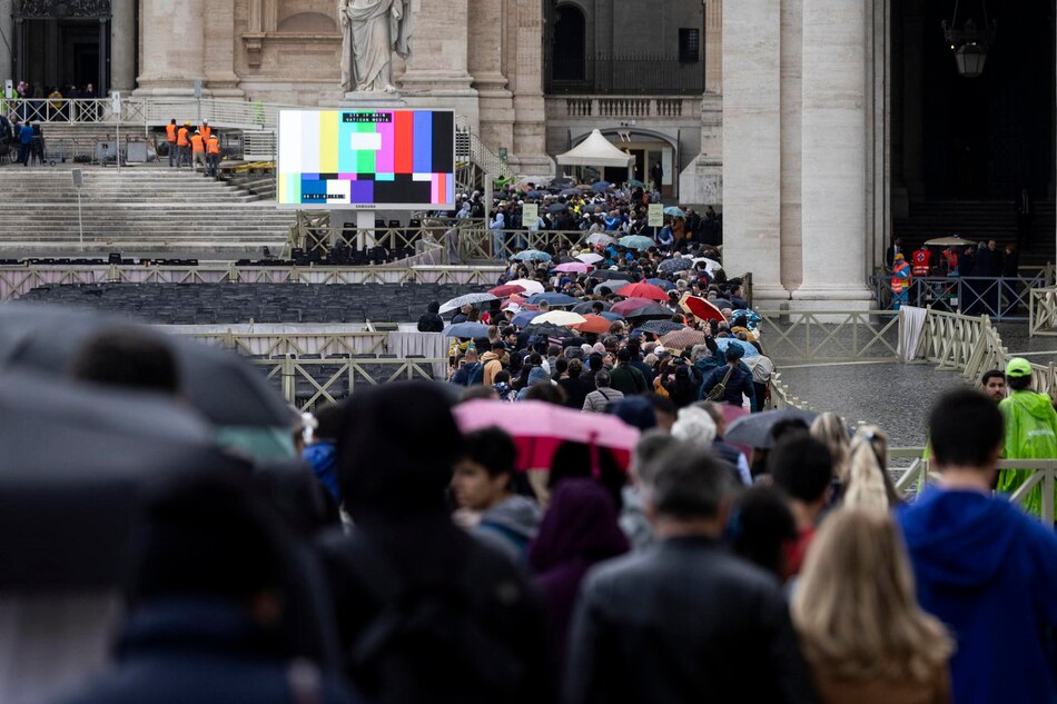 El Jubileo se convierte en un adiós multitudinario al papa Francisco