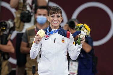La española Sandra Sánchez, oro en los Juegos Mundiales, se retira en lo más alto