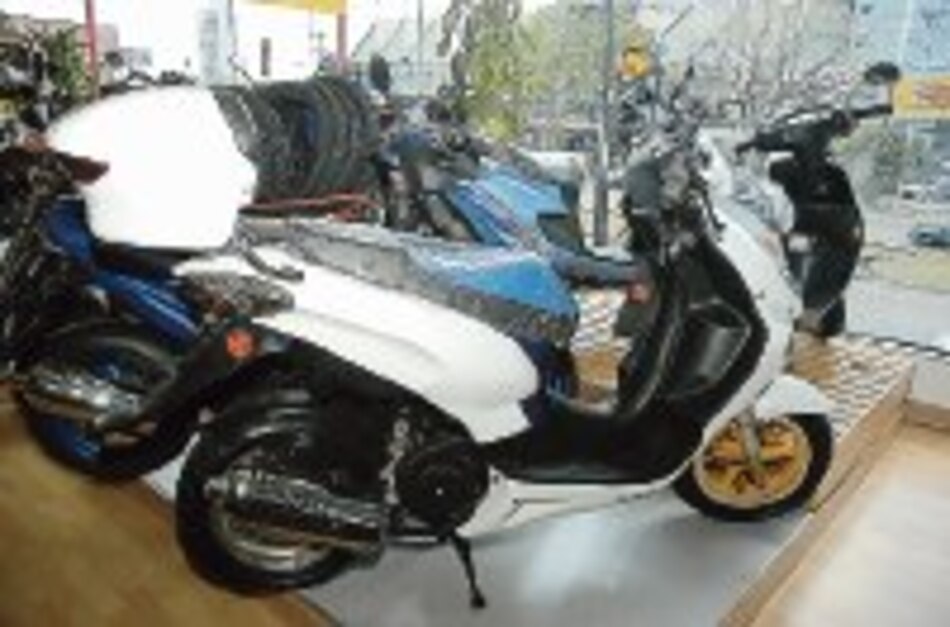 Ventas de motos crecen 50% al mes de agosto