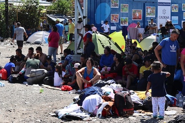 Costa Rica agilizará el tráfico migratorio en la zona fronteriza con Panamá