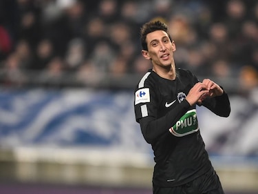 Di María admite que recurrió a sicológo por ayuda
