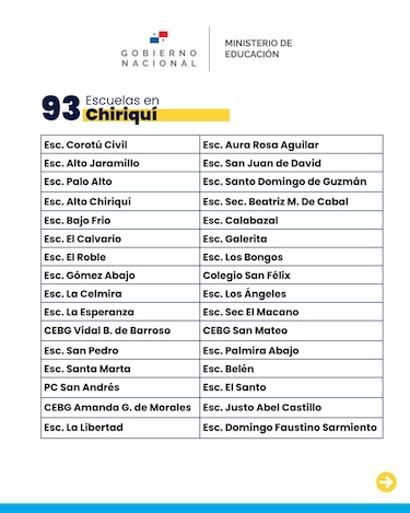 327 escuelas oficiales reanudan clases presenciales el lunes 26 de octubre