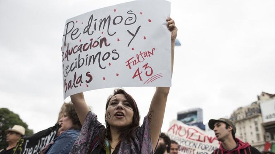 CIDH pide a México premura para reconocer la desaparición forzada