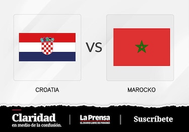 Estreno de Marruecos y Croacia en la Grupo F del Mundial