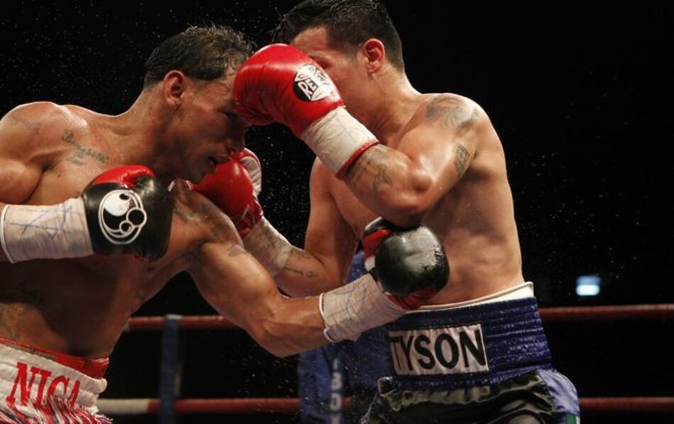 Nica Concepción supera a Tyson Márquez