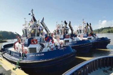 Autoridad del Canal de Panamá incorpora nuevos remolcadores a su flota