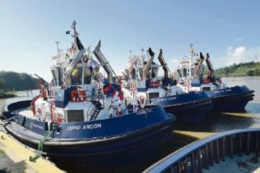 Autoridad del Canal de Panamá incorpora nuevos remolcadores a su flota
