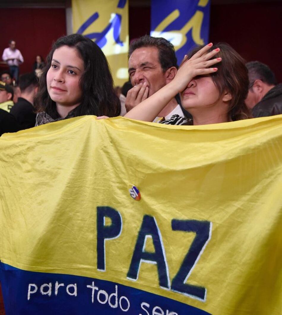 Colombia: fondos internacionales postconflicto, congelados