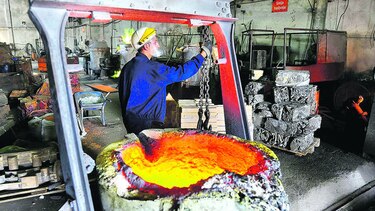 Manufactura china creció 6.5% en mayo