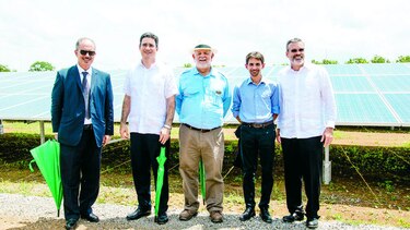 Primera planta fotovoltaica en Panamá