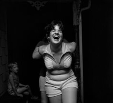Larry Fink expone 'una vida americana' a través de su lente
