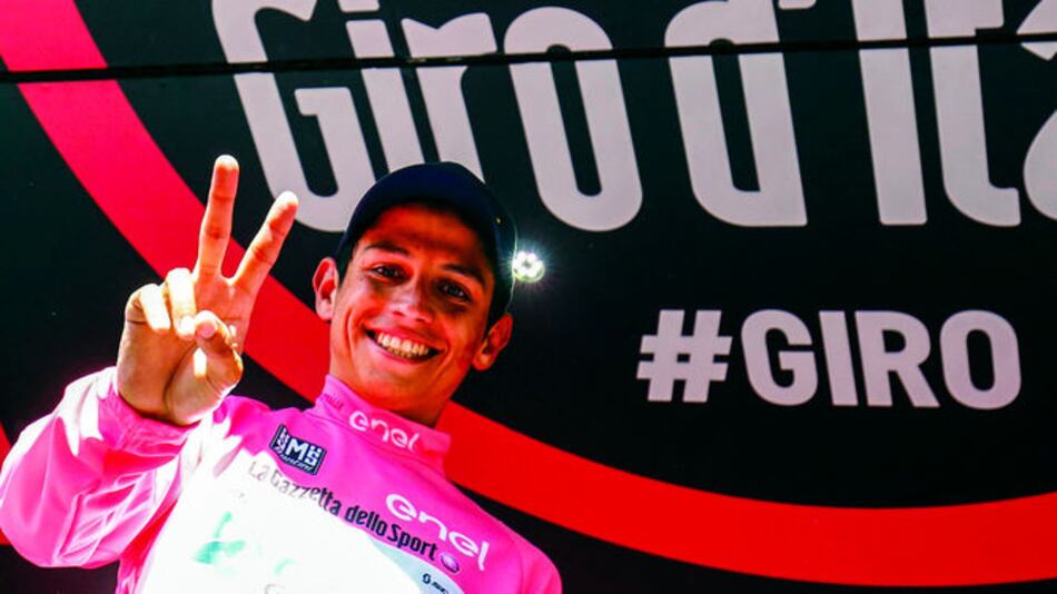 Chaves toma el poder en el Giro