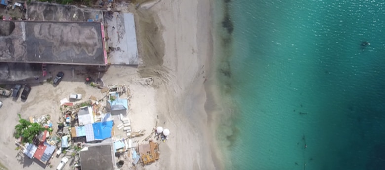 Islas a la deriva en el Caribe