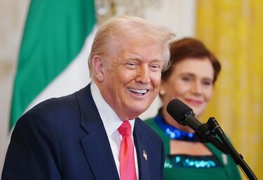 Trump dice que la Unión Europea ‘ha estado gorroneando’ de Estados Unidos