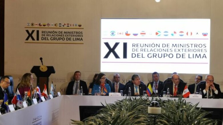 'En el Grupo de Lima luchamos para que la solución se dé en forma pacífica': vicecanciller de Perú