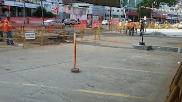 Proyecto de revitalización urbana registra un 25% de avance