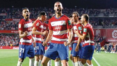 Liderato histórico del Granada