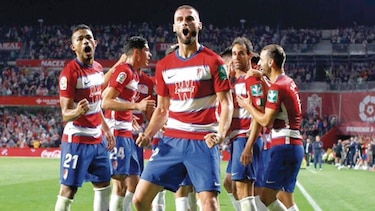 Liderato histórico del Granada