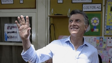 Sondeos de boca de urna dan como ganador a Macri