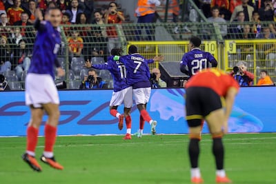 Olise le da una victoria a Francia sin Mbappé en Nations League