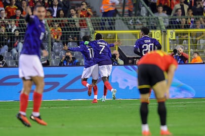 Olise le da una victoria a Francia sin Mbappé en Nations League