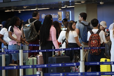 Fin de año dispara el tránsito de pasajeros en el aeropuerto de Tocumen