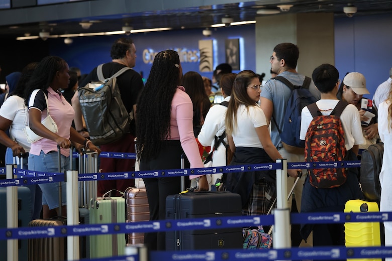 Fin de año dispara el tránsito de pasajeros en el aeropuerto de Tocumen