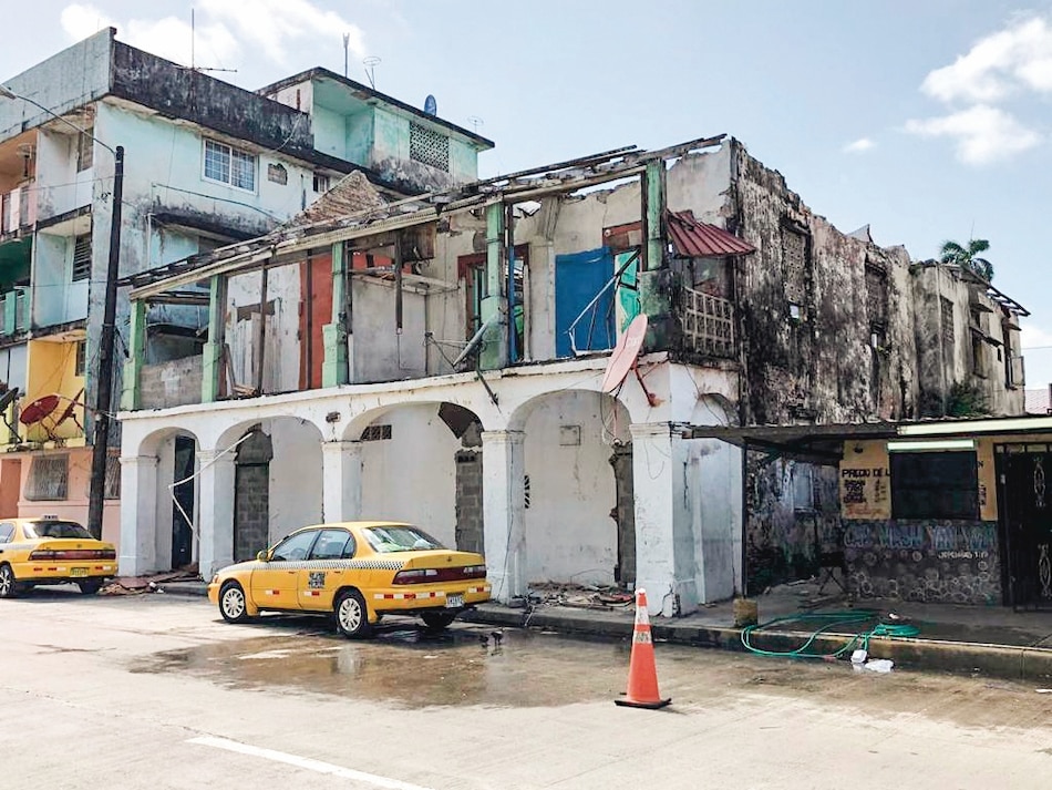 Alcalde Alex Lee y el diputado Jairo Salazar amenazan patrimonio histórico de Colón