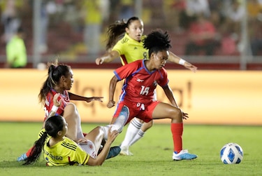 Panamá cae ante Colombia 2-0 en partido amistoso jugado en el Rommel Fernández