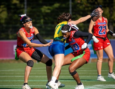 Panamá se despide en los cuartos de final del Mundial de Flag Football