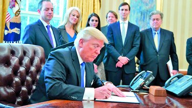 Republicanos buscan solución para los ‘dreamers’