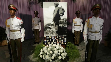 Comienza el homenaje masivo a Fidel Castro en la Plaza de la Revolución