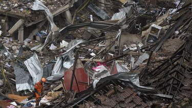 Fuerte explosión en Río de Janeiro deja siete heridos