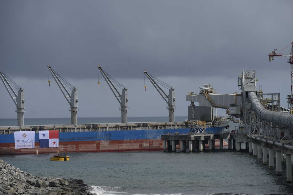 Minera Panamá presentará un borrador del plan de cierre de la mina de Donoso